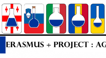 Зустріч з представниками федерації FEFU та партнерами проекту Erasmus+ «Ag-lab»